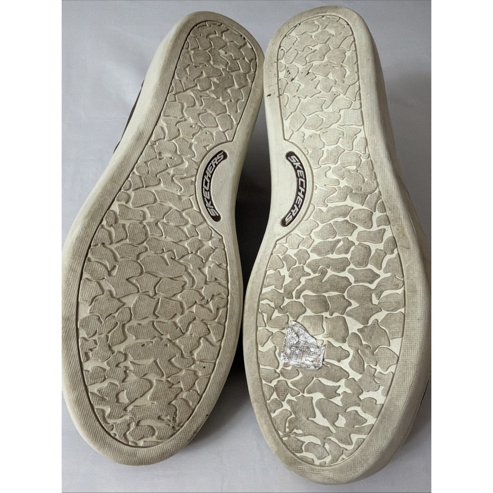 SKECHERS 64925 Relaxed fit gel infused memory foam mens Size 12 casual shoes Fit - Picture 9 of 16